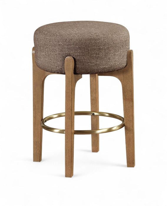 Torino Fabric Upholstered Counter Stool