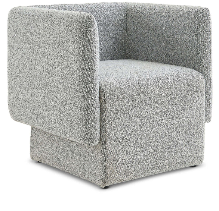 Vera Boucle Fabric Upholstered Accent Chair