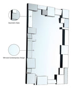 Jade 31.5" W X 48" H Mirror