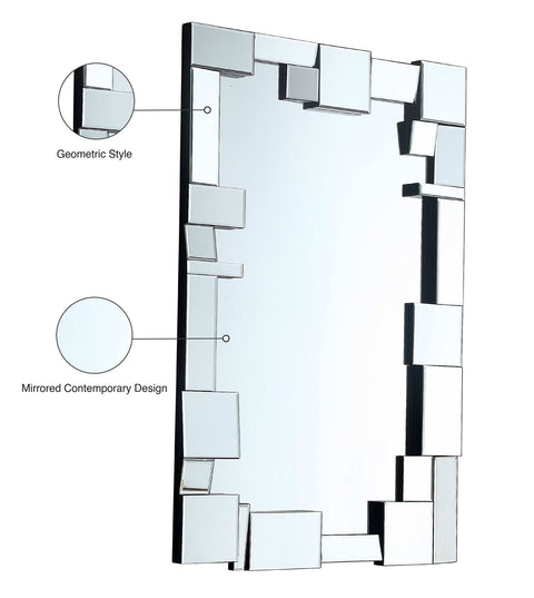 Jade 31.5" W X 48" H Mirror