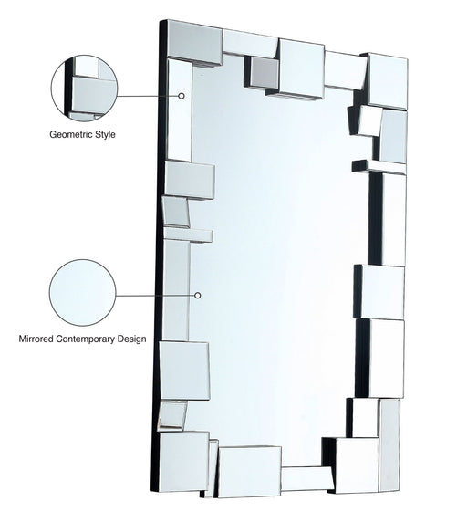 Jade 31.5" W X 48" H Mirror