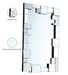 Jade 31.5" W X 48" H Mirror
