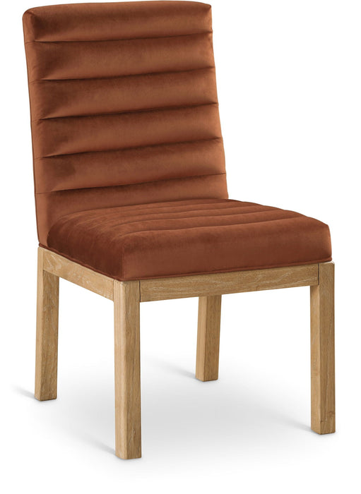 Evelyn Velvet Upholstered Dining Chair