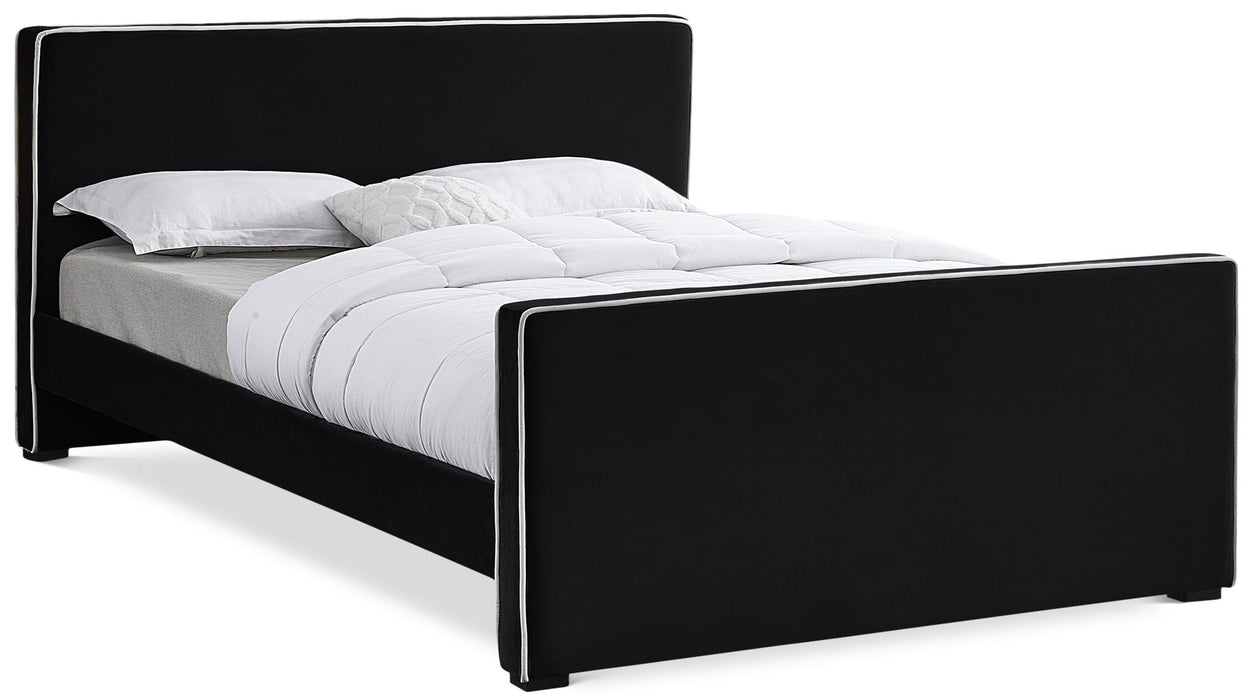Dillard Velvet Upholstered Bed