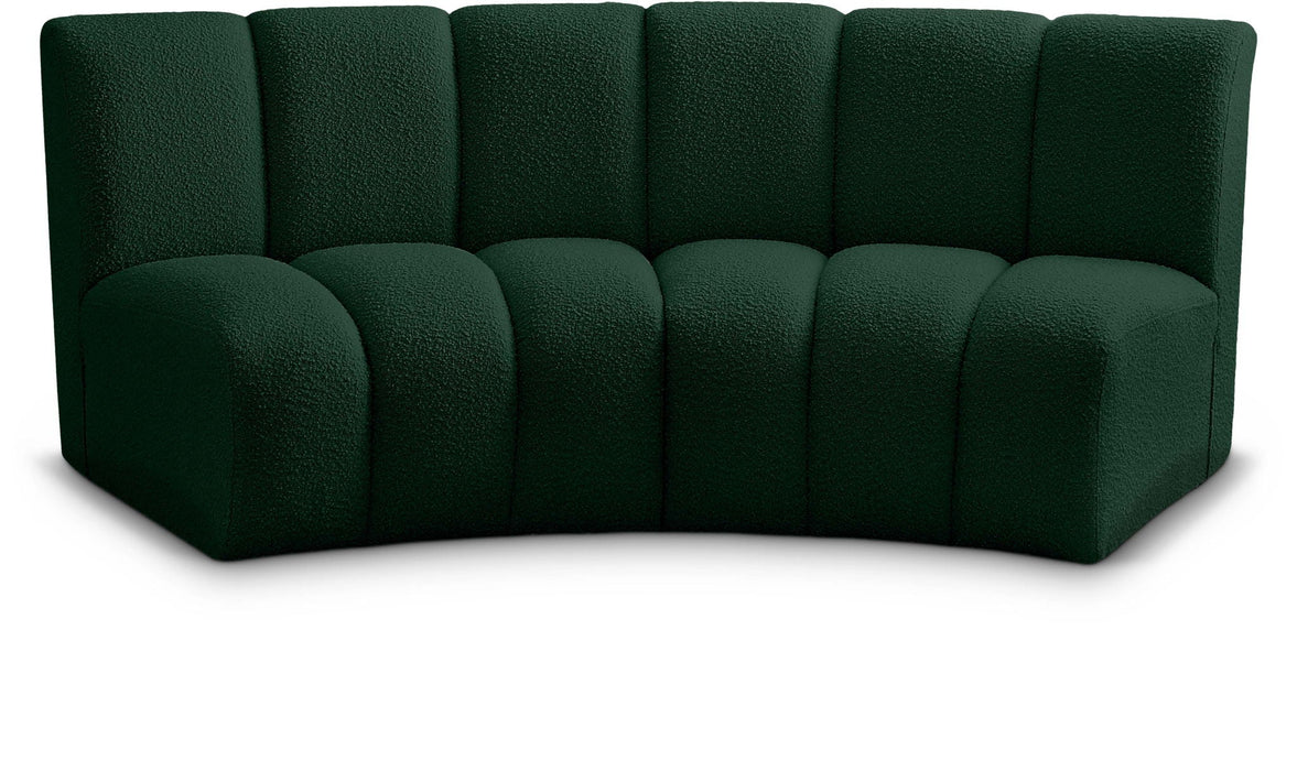Infinity 83" Boucle Fabric Upholstered 2pc. Modular Sectional