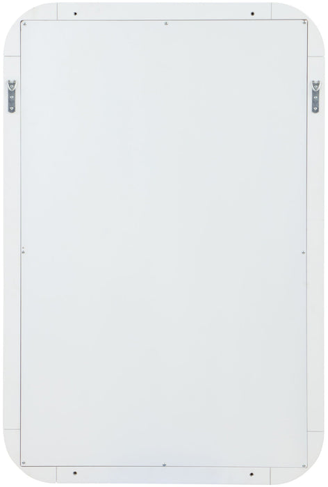 Sage 28" W X 42" H Wood Veneer Frame Mirror