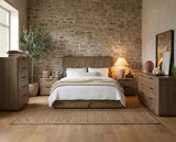 Solenne Arc Chest - Knotty Grained Oak