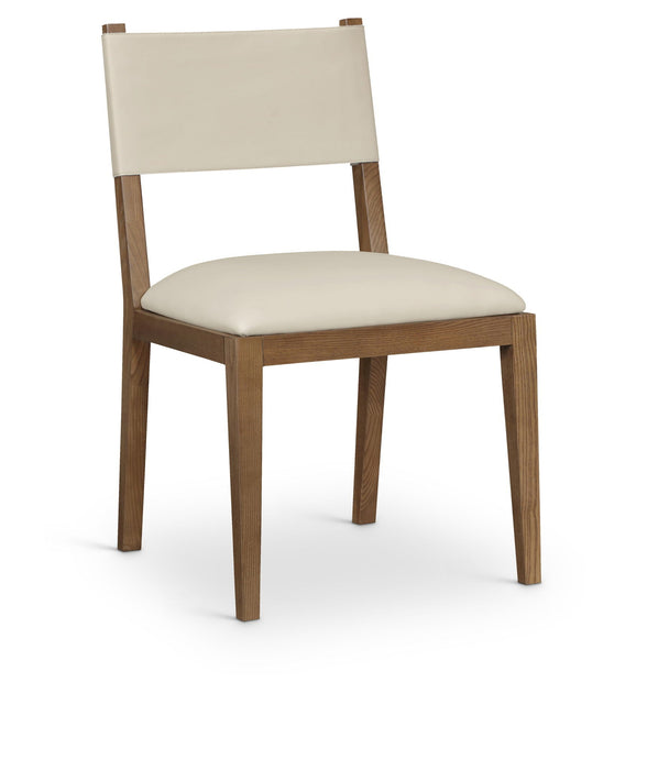 Avon Vegan Leather Dining Side Chair