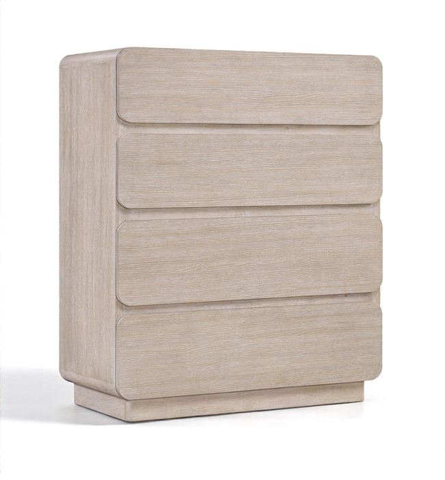 Adagio Solid Wood And Oak Veneer Chest
