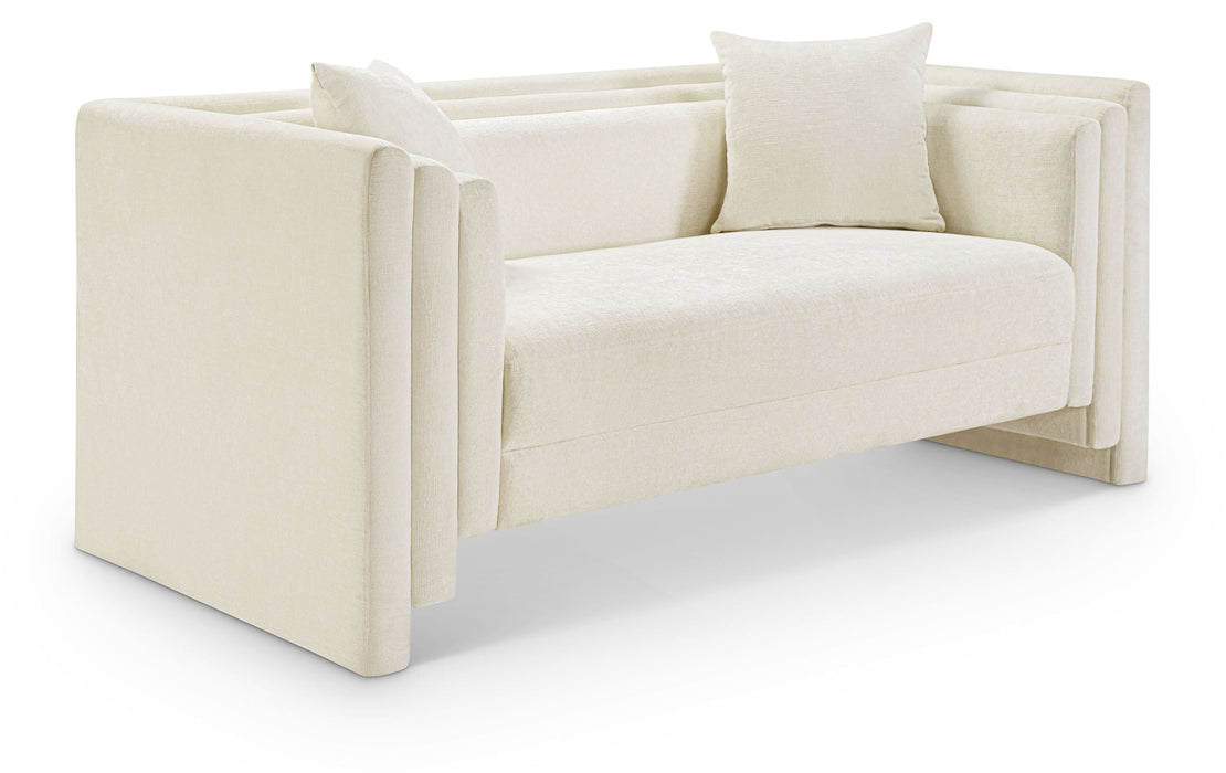 Everett 67" Chenille Fabric Upholstered Loveseat