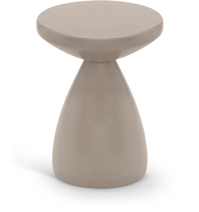 Anika Iron End Table