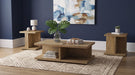 Cortona 3-piece Coffee and End Table Set Mango