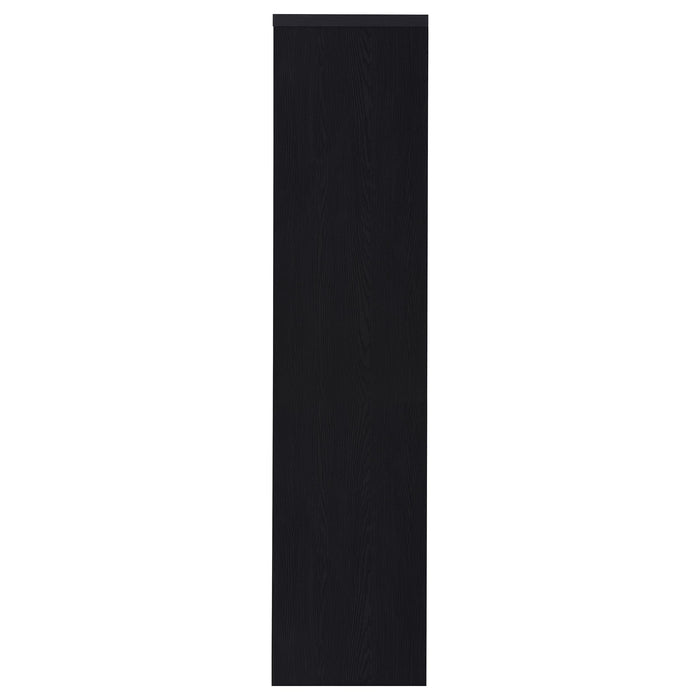Winfield 3-shelf Media Tower Entertainment Pier Black