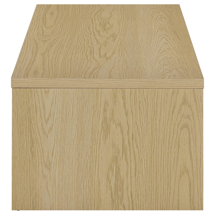 Canoga Engineered Wood Lift Top Coffee Table Light Oak