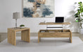 Canoga 2-piece Lift Top Cocktail Coffee Table Set Mango
