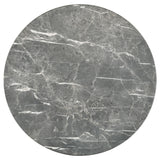 Bradley Round SmartTop Cocktail Coffee Table Grey and Natural