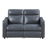 Equinox Power Double Reclining Love Seat