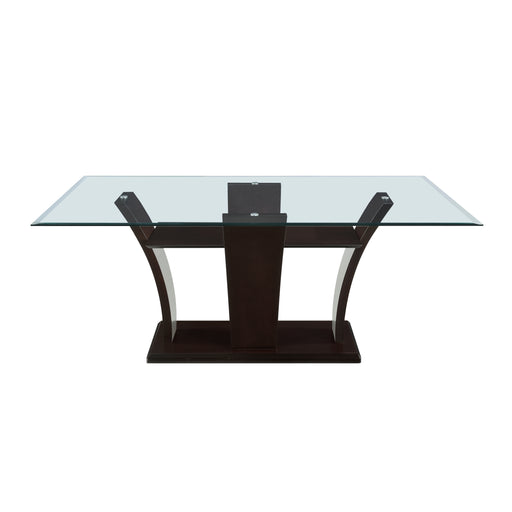 Daisy (3)Dining Table, Glass Top