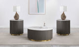 White Marble Charcoal
