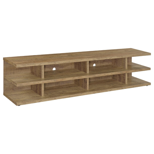 Cartmill 78-inch 2-tier TV Stand Media Console Mango - Brown