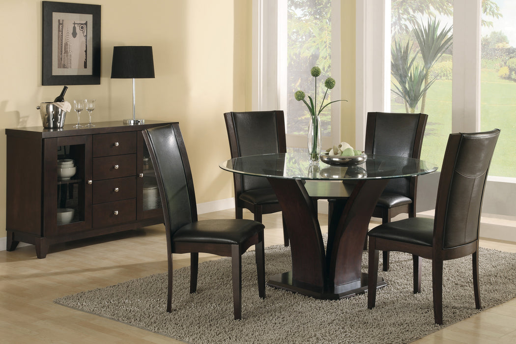 Dining Room Tables -- DiningHome Elegance-710-48*