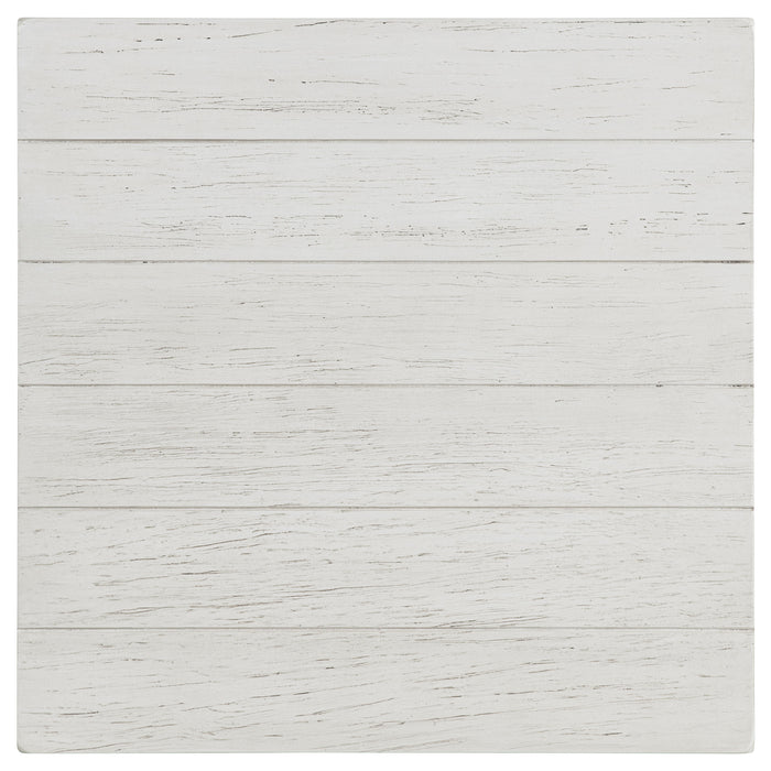 Juego de mesa de centro y mesas auxiliares Payne de 3 piezas - blanco desgastado
