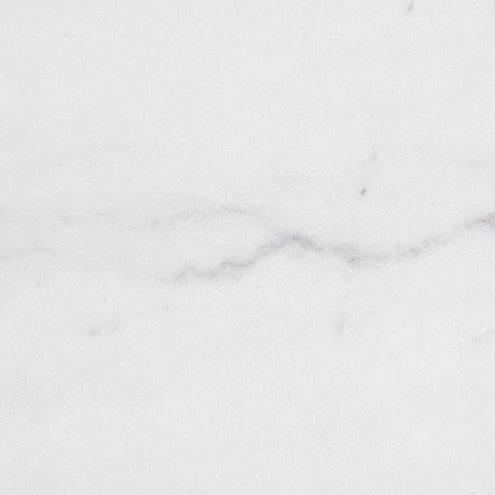 Mesa de centro cuadrada con cubierta de mármol Lior - carbón