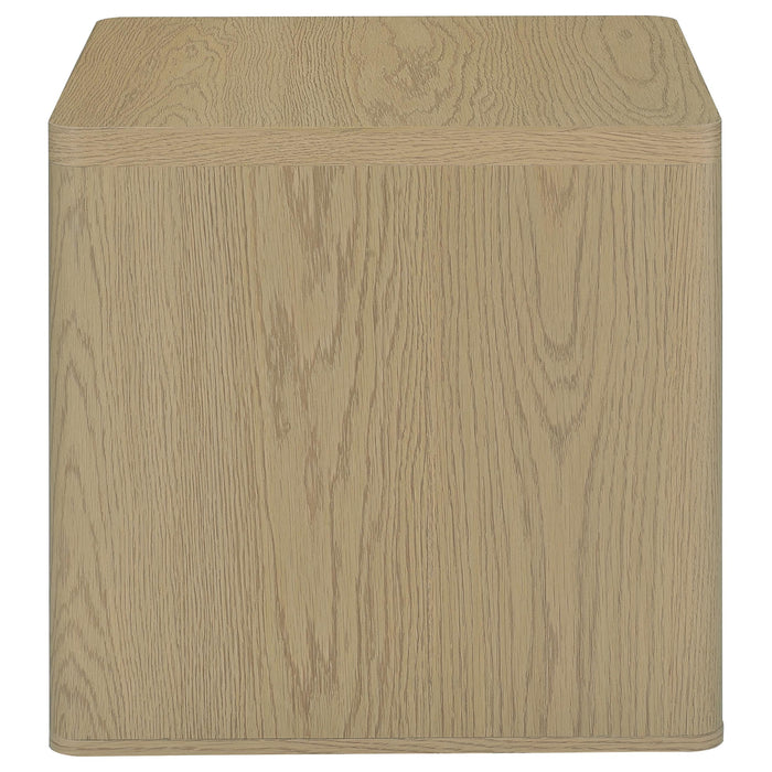 Alsina 3-Piece Coffee and End Table Set Greige