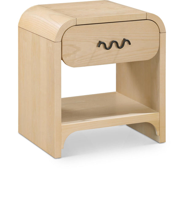 Hayes 22" Ash Veneer Nightstand / Side Table