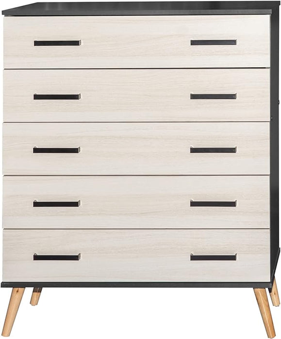 WC14-0018 Chest 5 Drawers