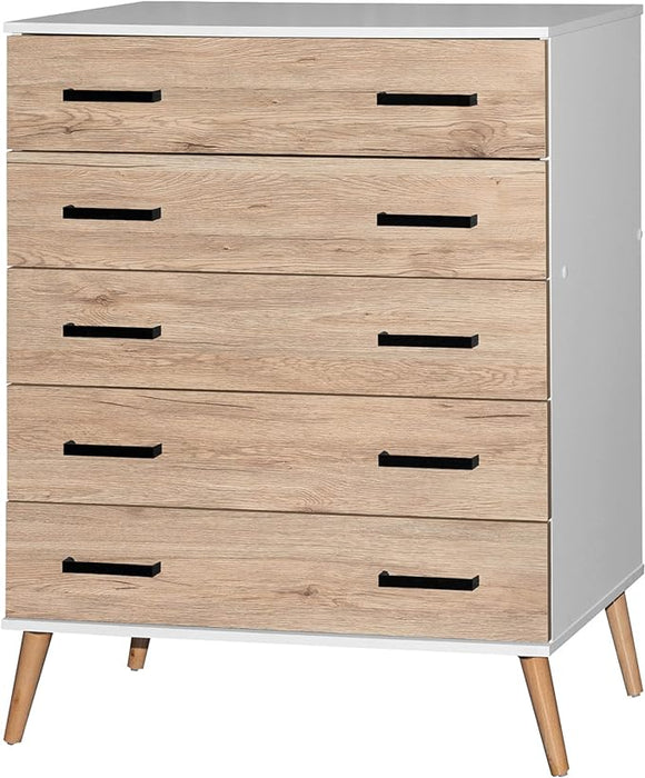 WC14-0018 Chest 5 Drawers