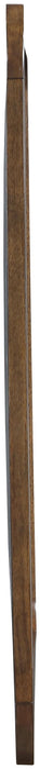 Annalise 42" W X 40" H Wood Veneer Frame Mirror