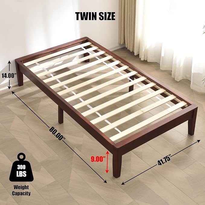 Wood Platform Bed