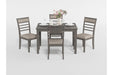 Lovell 5-Piece Pack Dinette Set