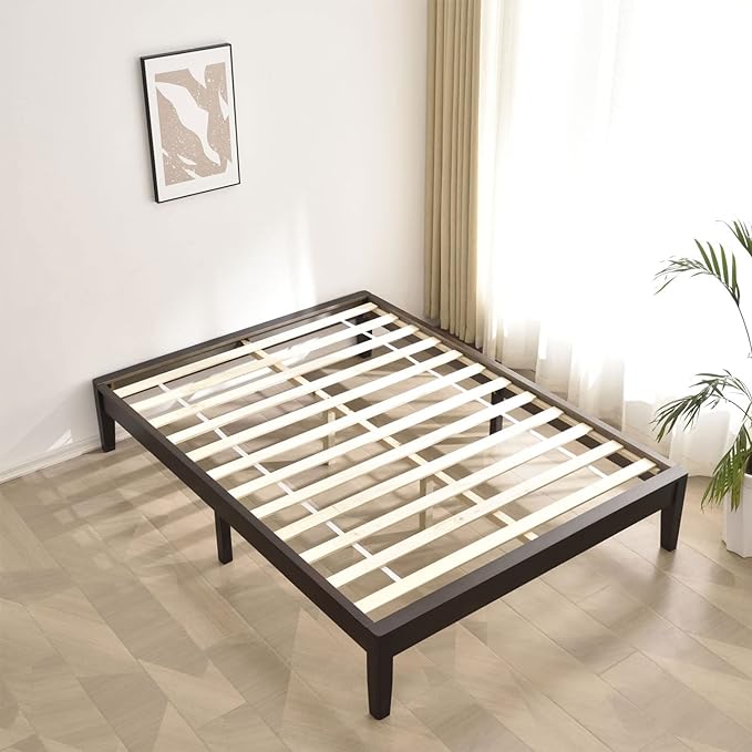 Wood Platform Bed