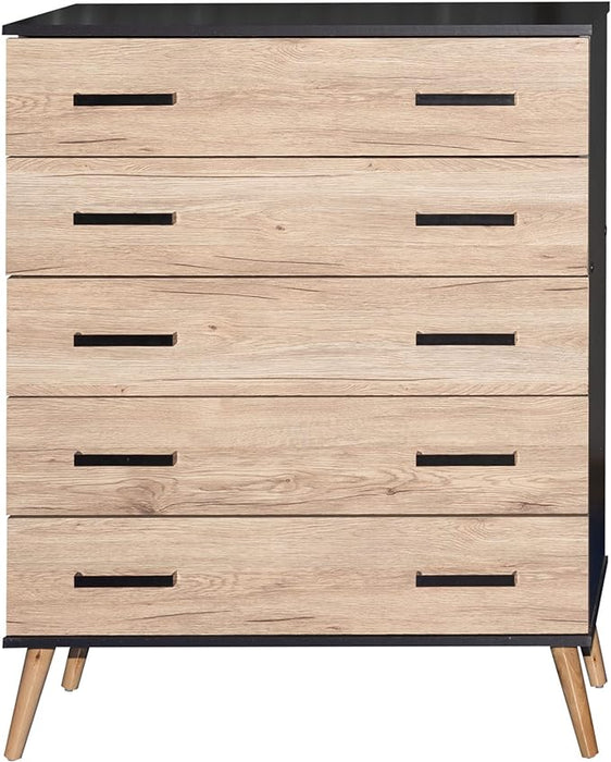 WC14-0018 Chest 5 Drawers