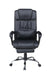 Modern Ergonomic Computer Chair w/ Extendable Footrest 7200-CCH-BLK