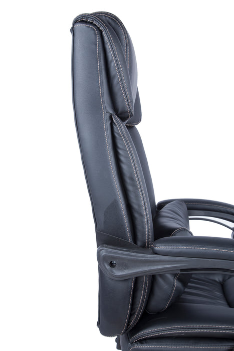 Modern Ergonomic Computer Chair w/ Extendable Footrest