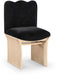 Shaw Chenille Fabric Upholstered Dining Chair