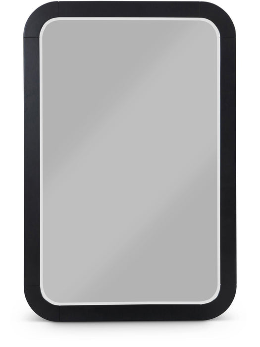 Sage 28" W X 42" H Wood Veneer Frame Mirror
