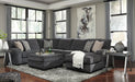 Tracling 3-Piece Sectional with Chaise