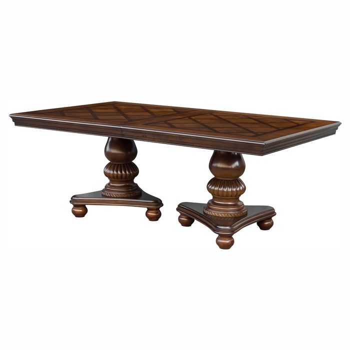 Dining Room Tables -- Dining;Dining Room Chairs -- DiningHome Elegance-5473-103*7