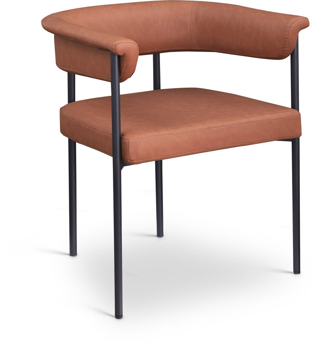 Malin Vegan Leather Upholstered Dining Chair