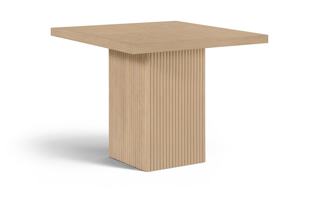 Belinda 36" Solid Wood And Oak Veneer Dining / Game Table