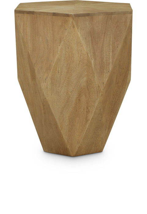 Diamante Oak Veneer End / Side Table