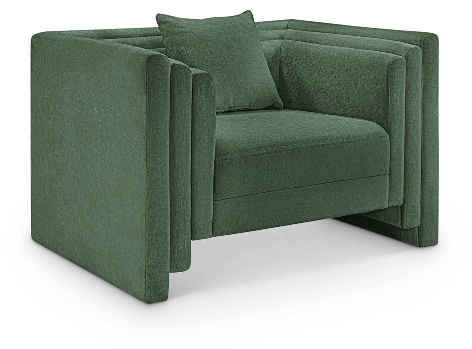 Everett Chenille Fabric Upholstered Chair