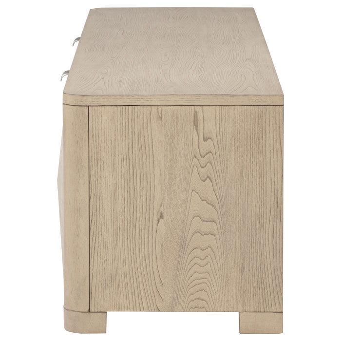 Marcelo 71-inch TV Stand Media Console Light Elm
