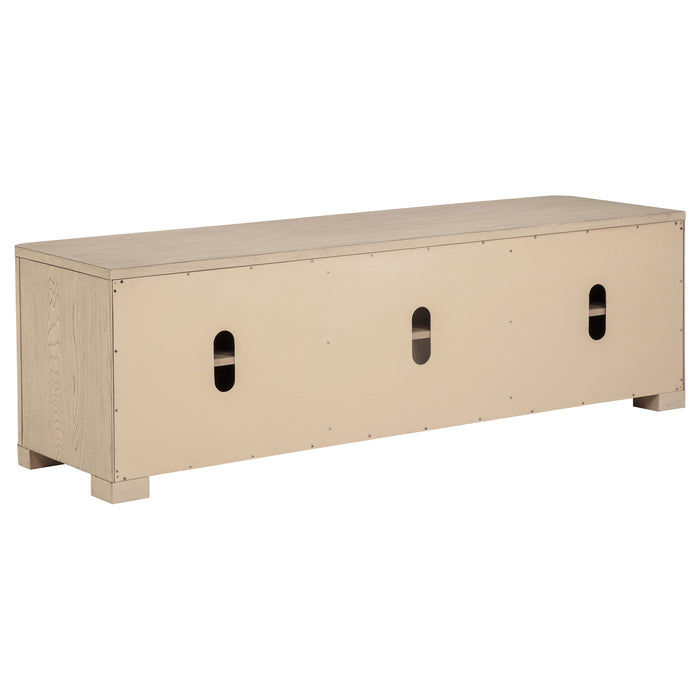 Marcelo 71-inch TV Stand Media Console Light Elm