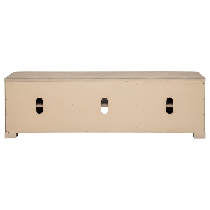 Marcelo 71-inch TV Stand Media Console Light Elm