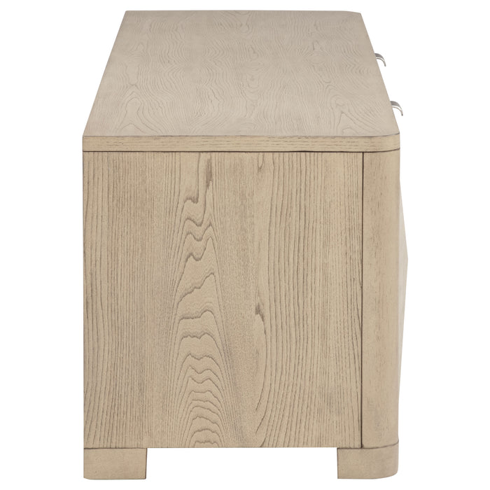 Marcelo 71-inch TV Stand Media Console Light Elm